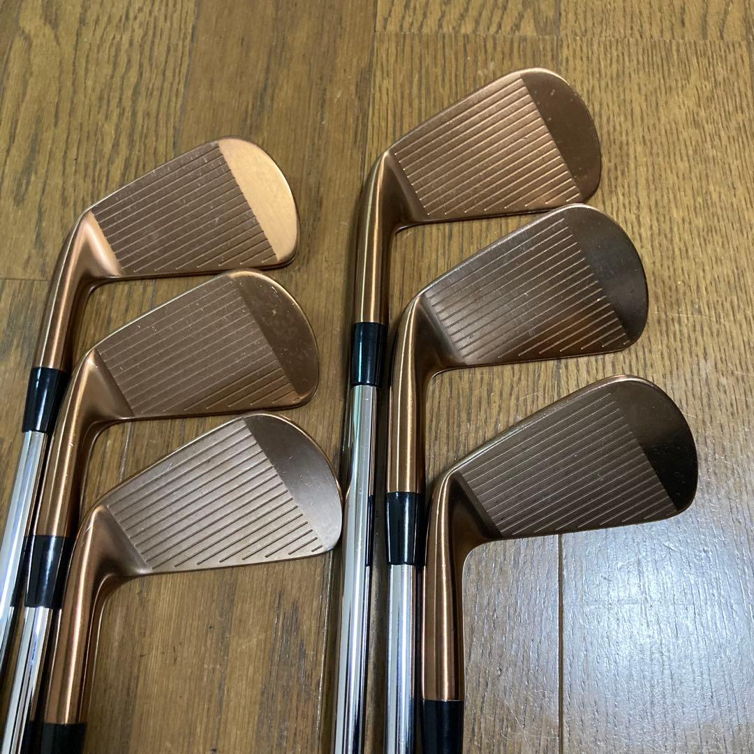 cobra RF FORGED MB リッキーファウラー アイアン 6本 セット