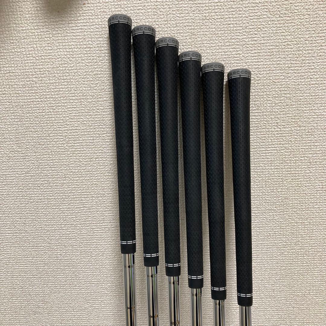 cobra RF FORGED MB リッキーファウラー アイアン 6本 セット