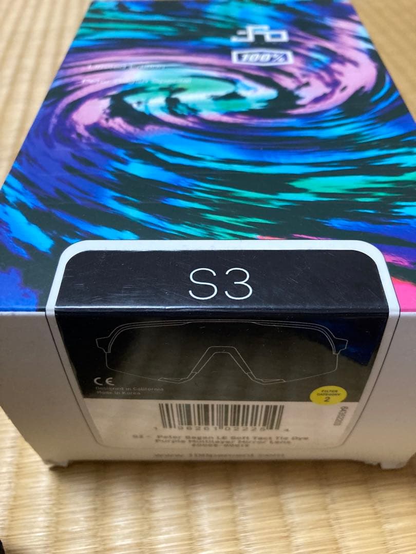 ワンハンドレッド　サングラス　サガンモデル　100% 新品スペアレンズ付き