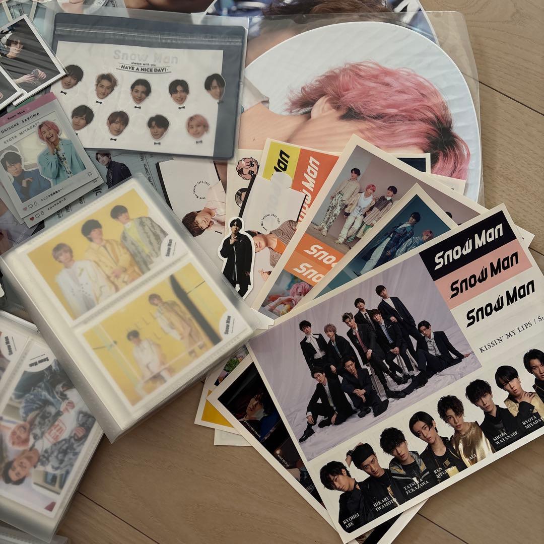  Man 佐久間大介ファングッズセット公式写真249枚