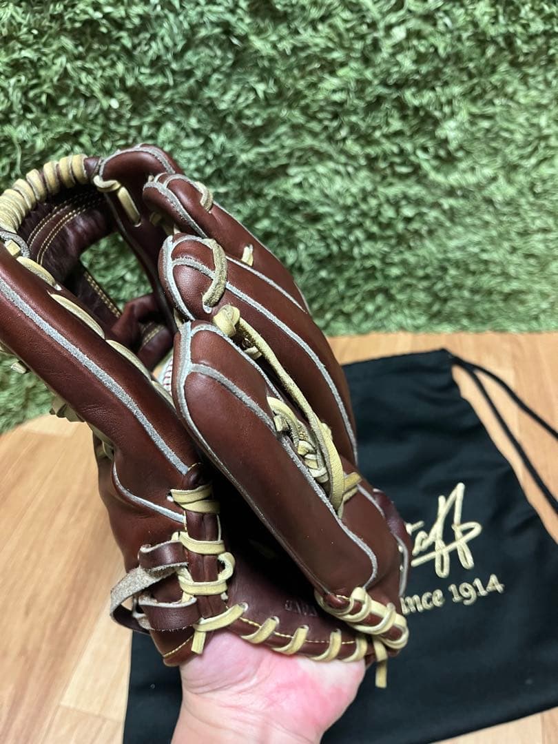 ウィルソンスタッフ デュアル 硬式内野手用 1723型 　ウォルナット