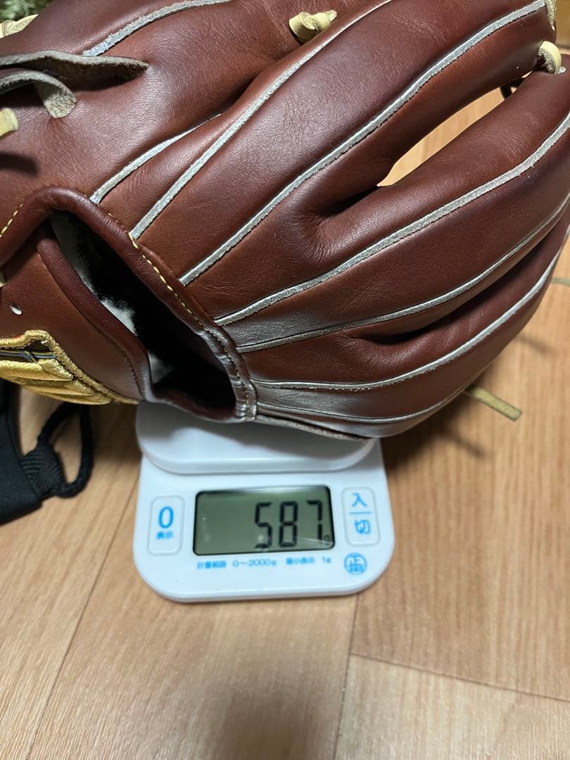 ウィルソンスタッフ デュアル 硬式内野手用 1723型 　ウォルナット