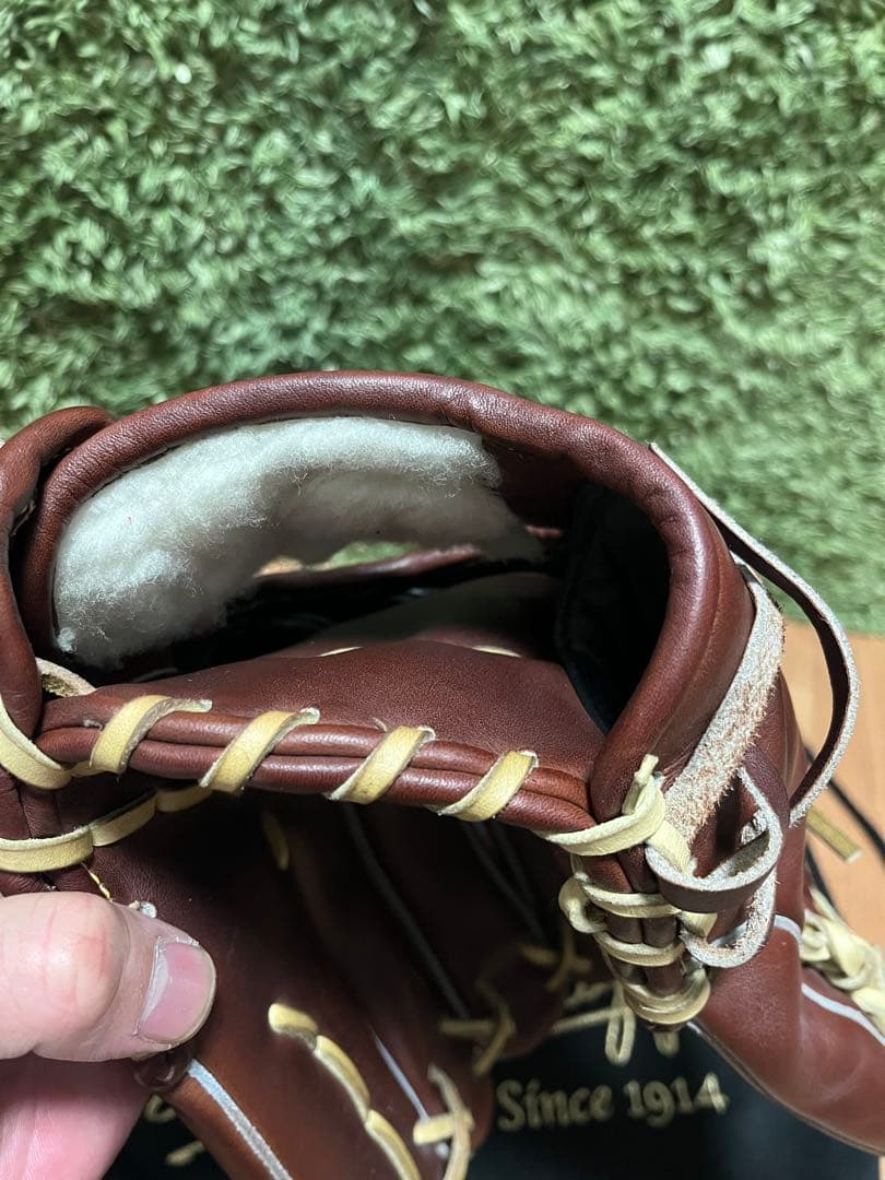 ウィルソンスタッフ デュアル 硬式内野手用 1723型 　ウォルナット