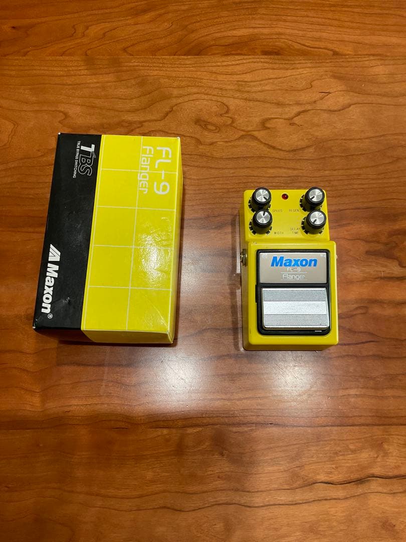 ギター Maxon FL-9 flanger