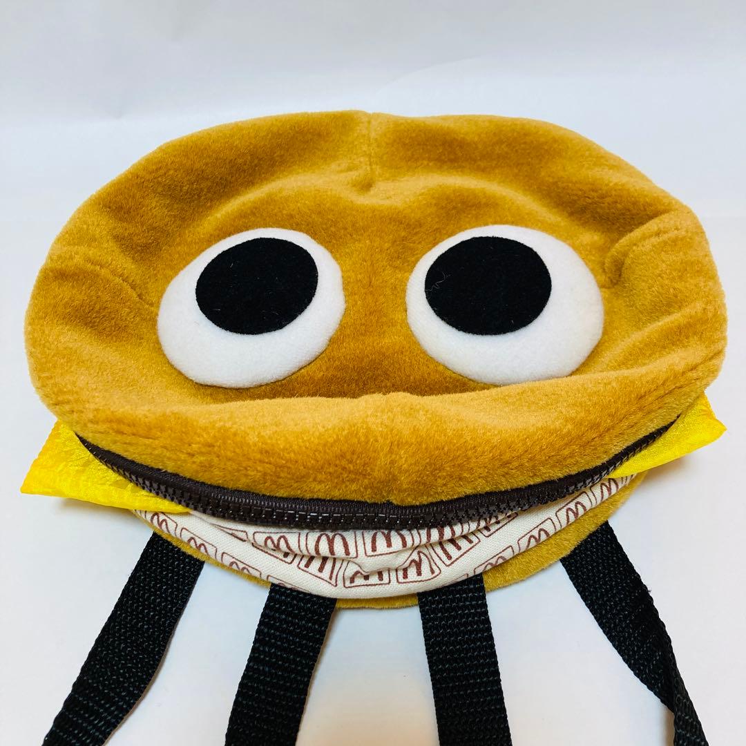 希少　ヴィンテージ　マクドナルド　ハンバーガー型リュック　ぬいぐるみ　30