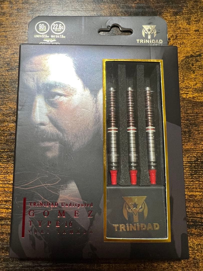 ダーツ TRINIDAD GOMEZ TYPE16
