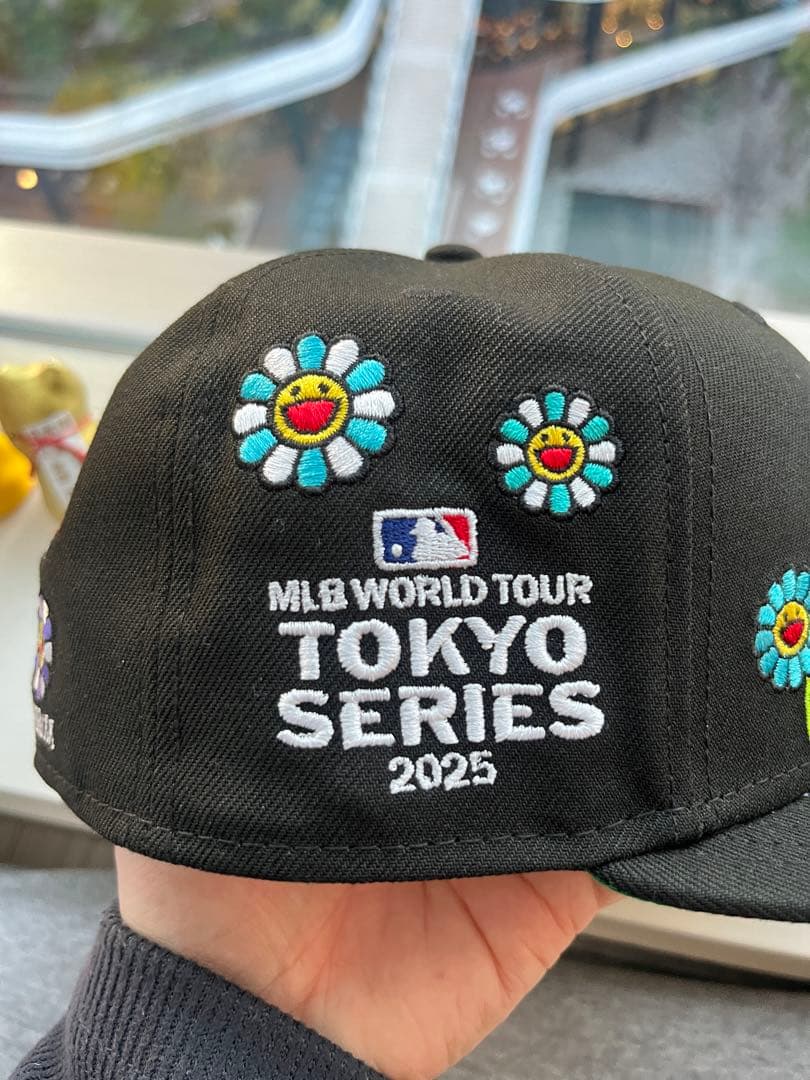 MLB TOKYO SERIES 開幕戦NEW ERA村上隆キャップ 7 1/8