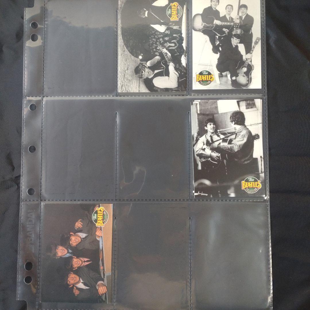 The Beatles トレーディングカードセット68枚