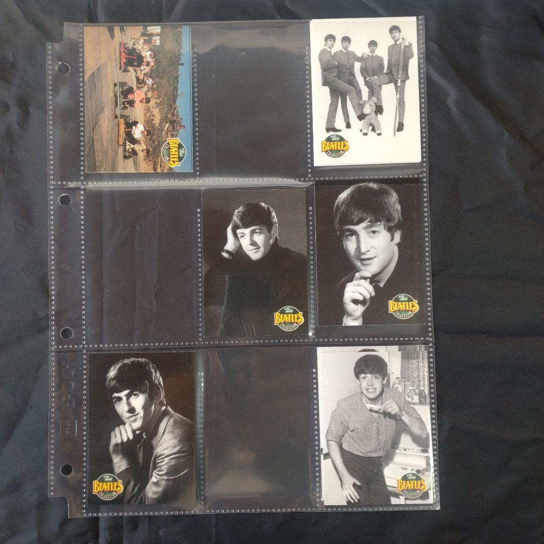 The Beatles トレーディングカードセット68枚
