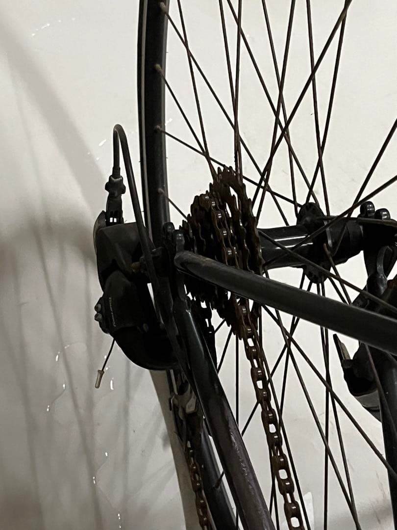 ロードバイク　グリーン　自転車