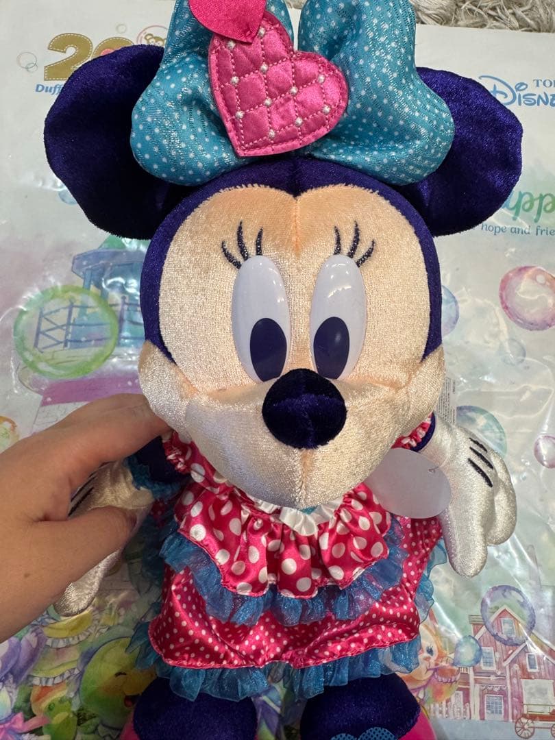 ミニーのファンダーランド　パルパルーザ　ぬいぐるみ　ミニー