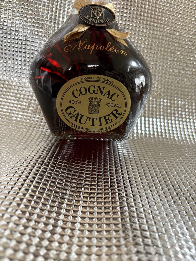 Gautier Napoleon コニャック 700ml 40%