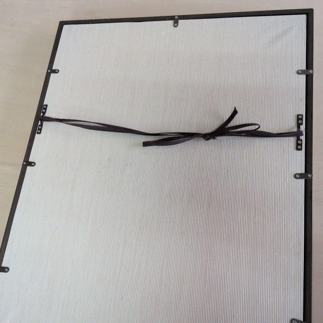 畦地梅太郎の木版画　鳥と道具