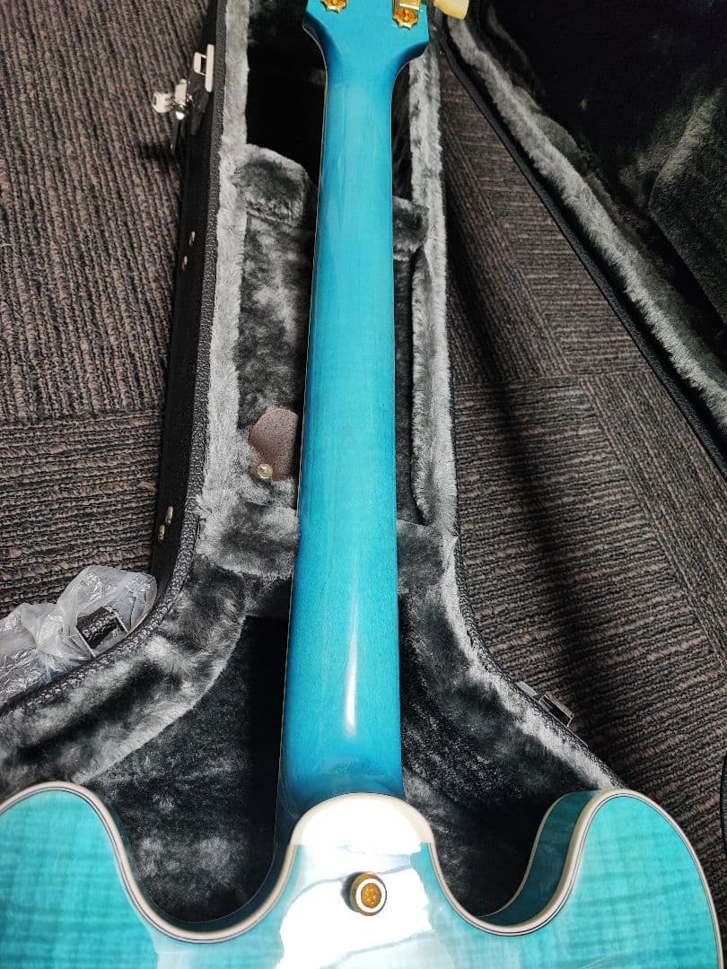 ギター Seventy Seven EXRUBATO-CTM-JT AMB