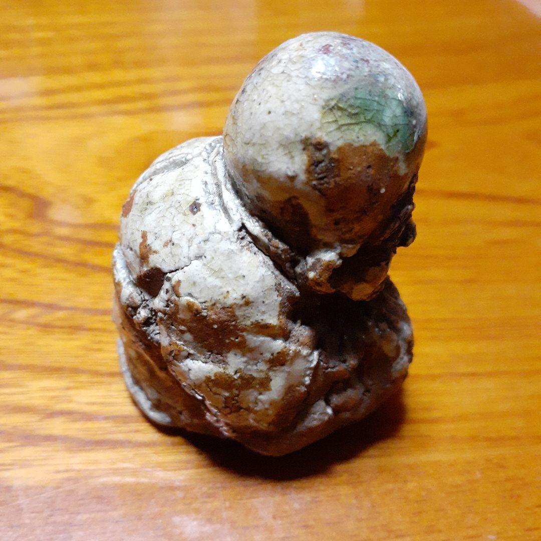 香合　寿老　正木焼　福禄寿　茶道具　正木惣三郎　宗三郎　伊織　香炉　尾張