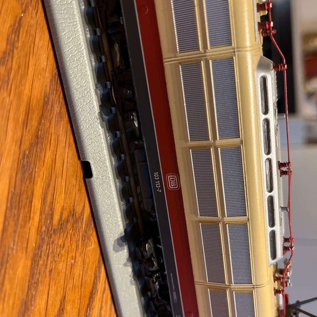 HOゲージ 電気機関車 メルクリンDB 103
