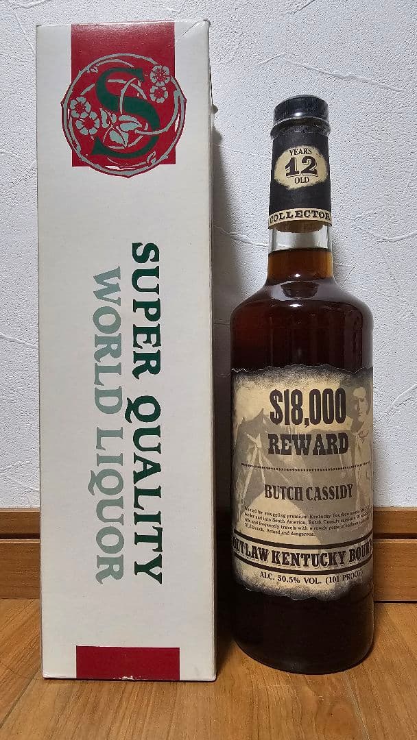 OUTLAW KENTUCKY BOURBON 12年