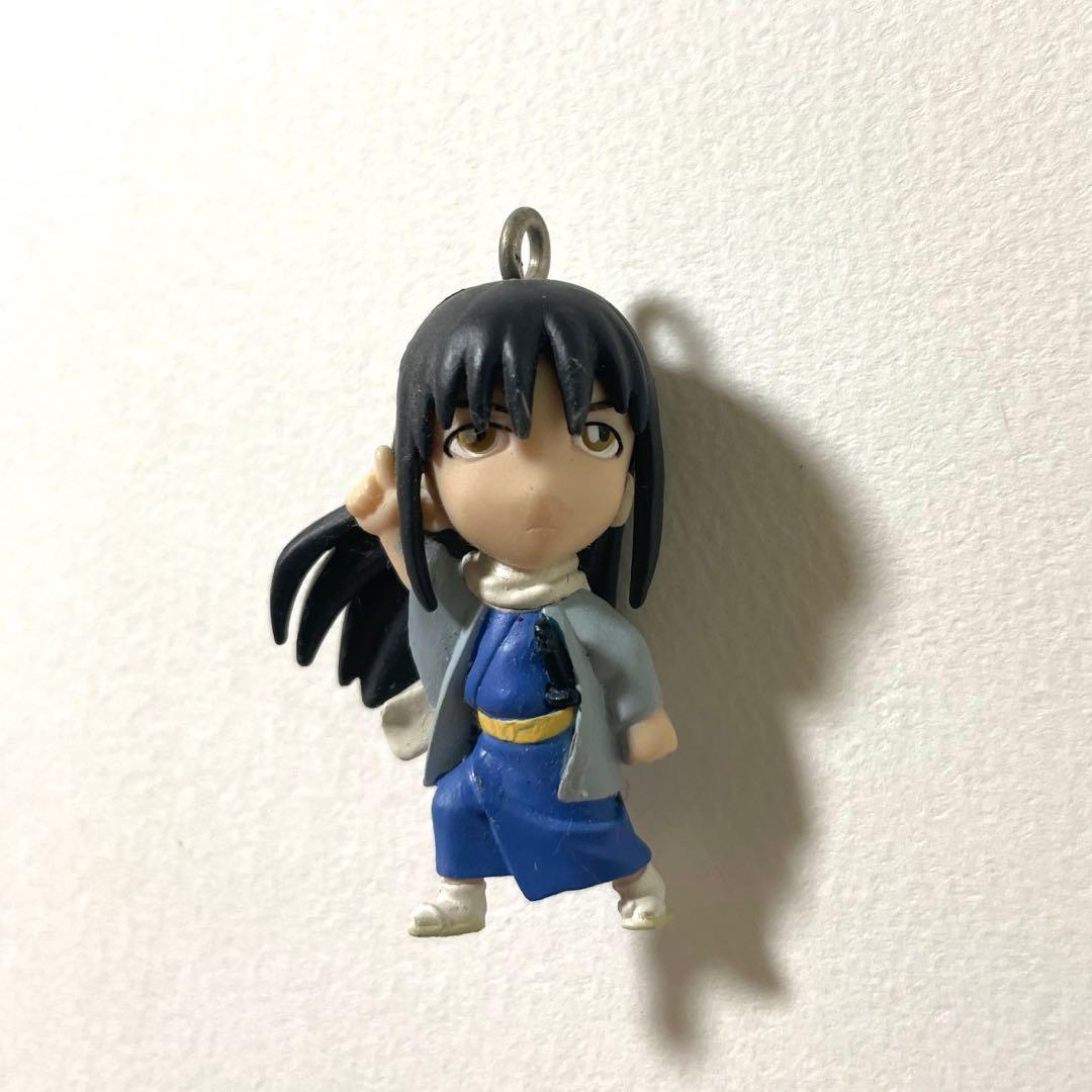 【匿名配送】【レア】銀魂　チャームセット　銀時　神楽　桂　エリザベス　さっちゃん