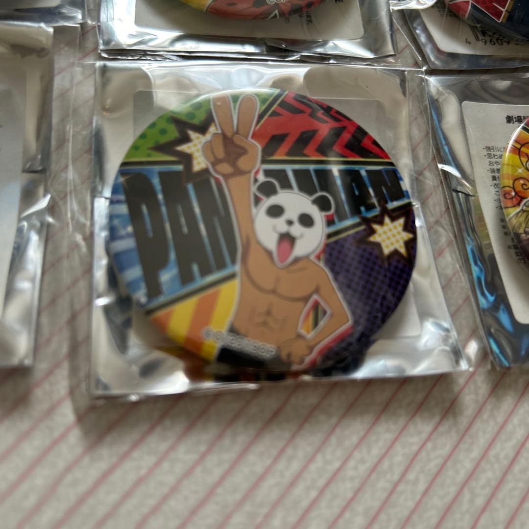 ONE PIECE スタンピード劇場限定缶バッジ　シークレット込みコンプセット