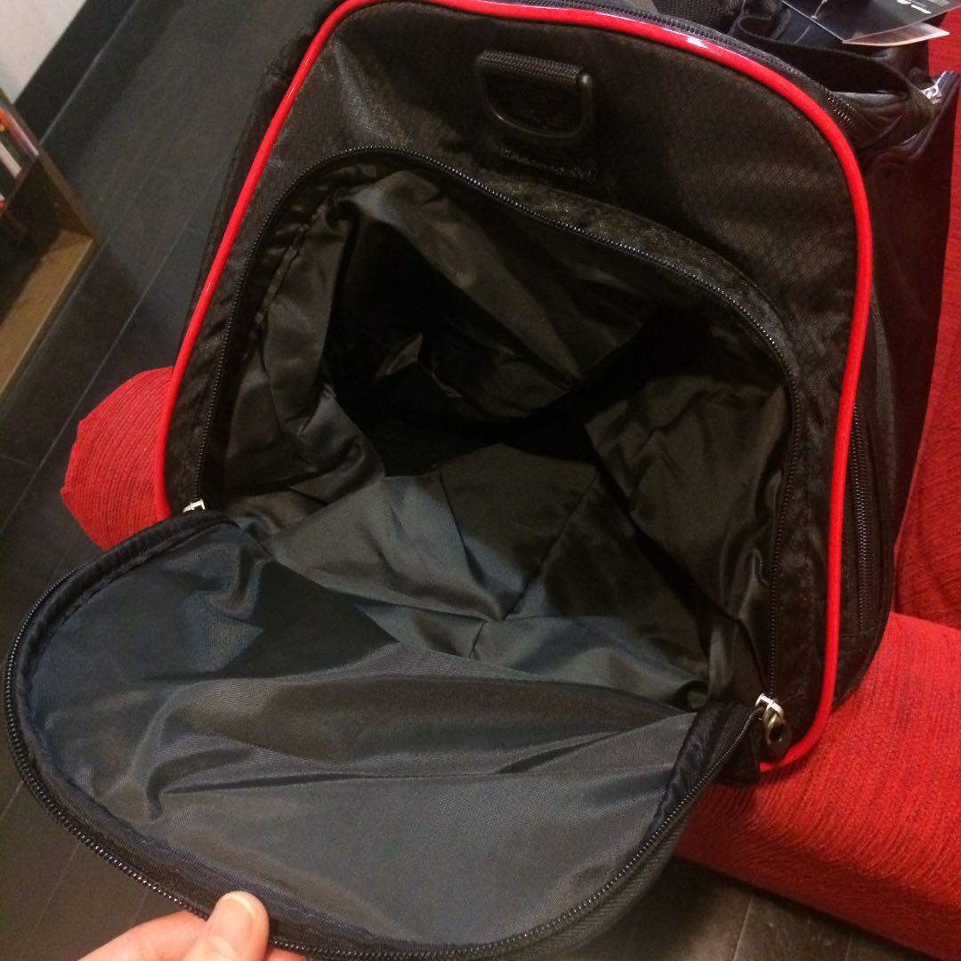 新品 ミズノ ゴルフバッグ 赤40Ｌ