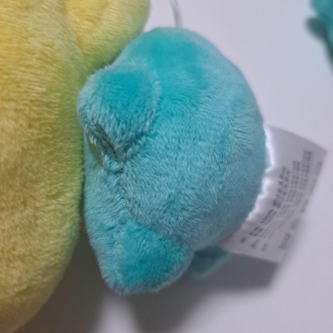 サーキュウーラちゃんのぬいぐるみ２個+黄色キーホルダー+ Waドイツピン