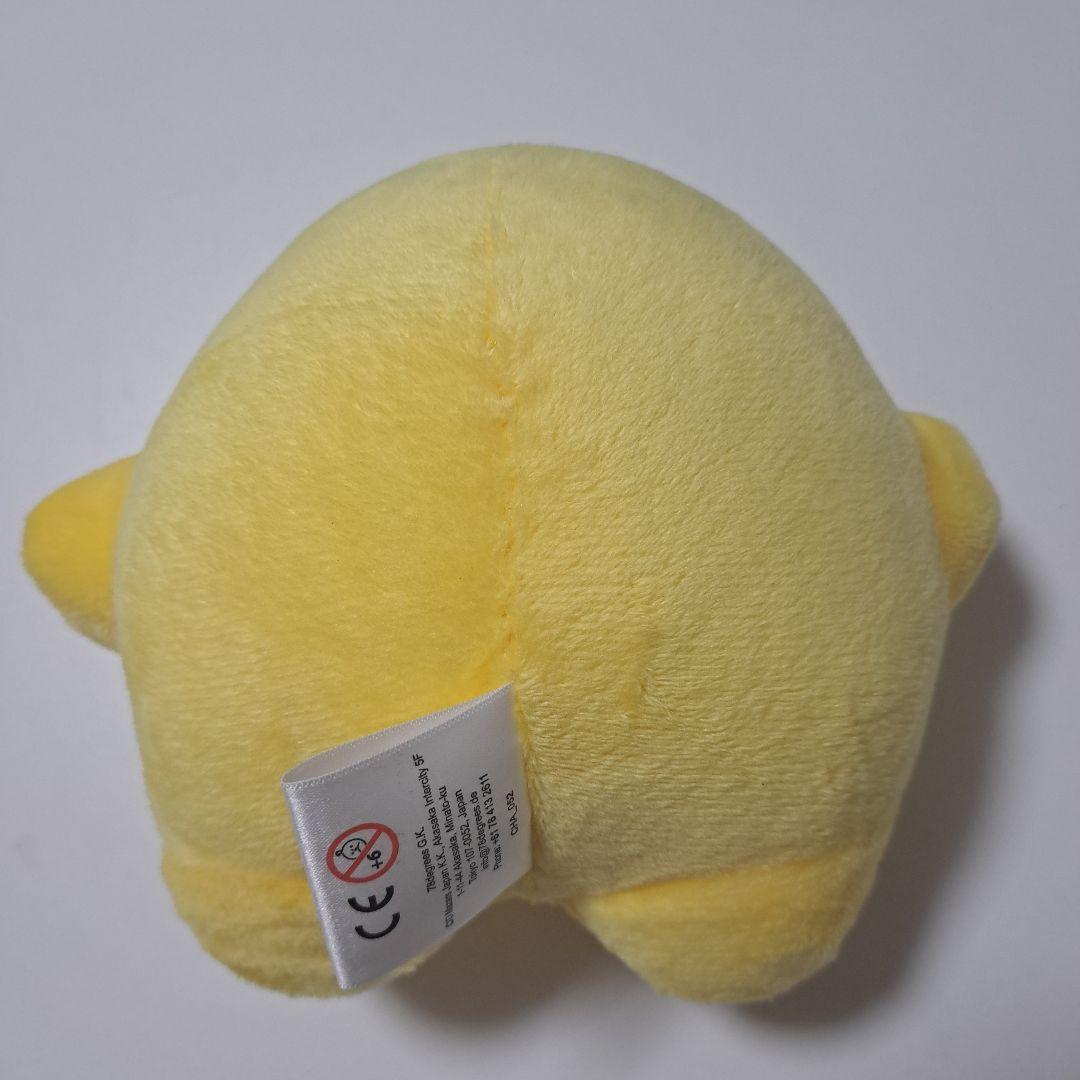 サーキュウーラちゃんのぬいぐるみ２個+黄色キーホルダー+ Waドイツピン