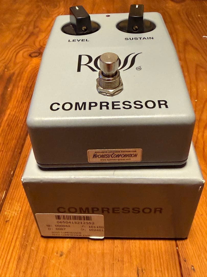 JHS ROSS COMPRESSOR ロス コンプレッサー