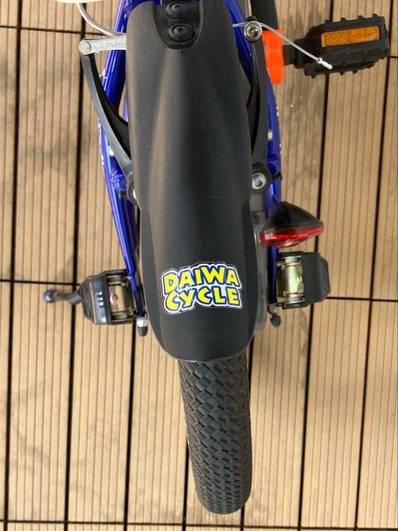 ちっとも 【大阪市内引取】アイデス d-bike MASTER 16インチ