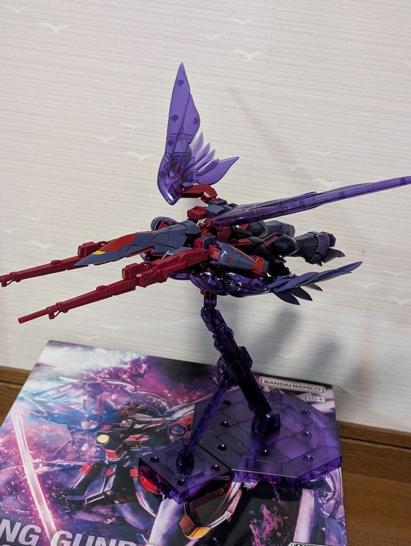 MG ウイングガンダムゼロEW CROSS CONTRAST COLORS