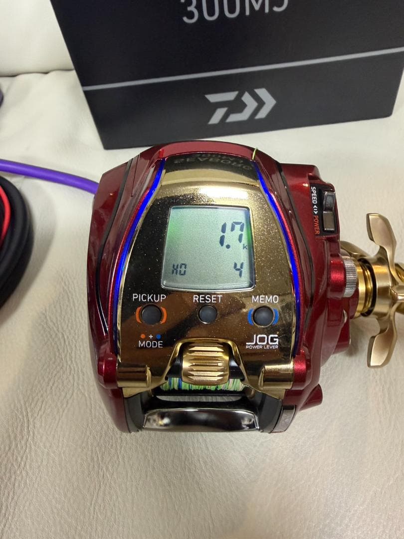 ダイワ 20シーボーグ 300MJ 右ハンドル