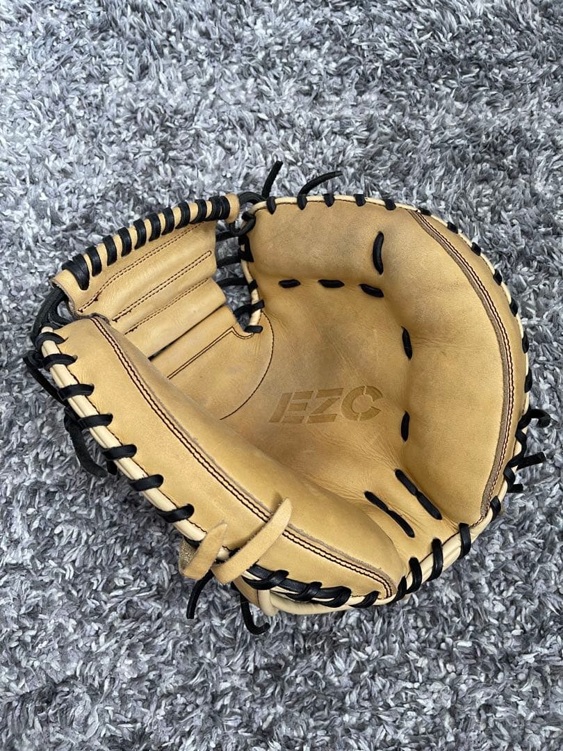 【ラーメン】Wilson ウィルソン 軟式用 キャッチャーミット