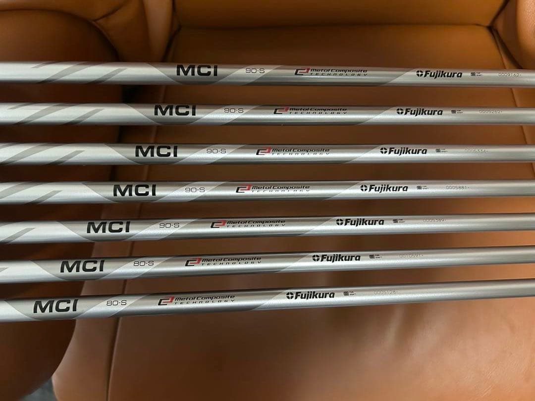 【週末限定】キャロウェイ/Xフォージド(2013)7本セット MCI