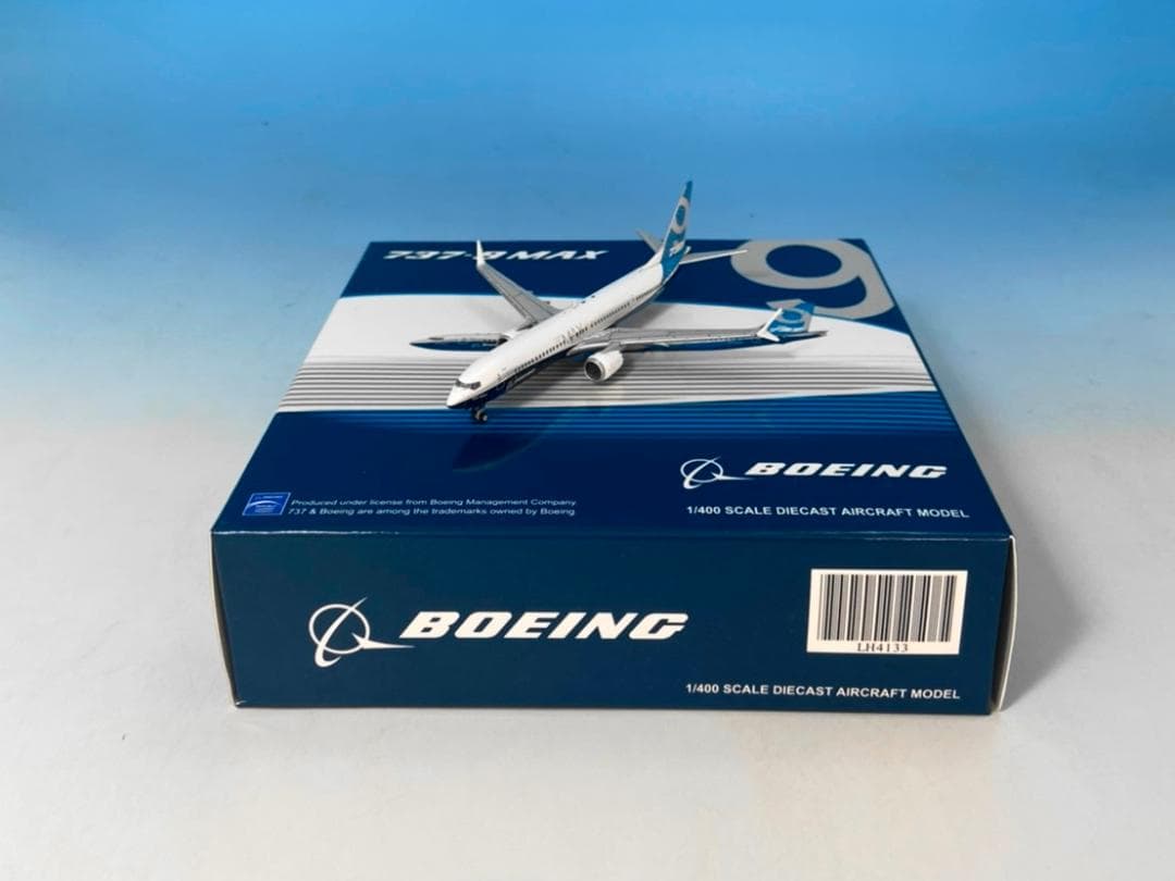 航空機・ヘリコプター 1/400 Boeing B737-9 MAX  N7379E