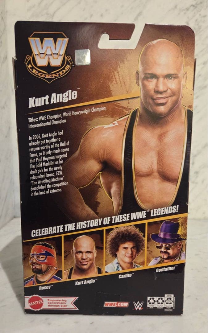 WWE AEW カート アングル プロレス フィギュア