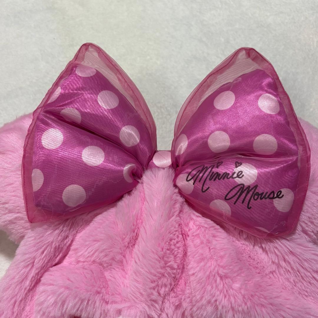 ミニー　ファンキャップ　リボン　ピンク　紫　ペア　パルパルーザ　ディズニー