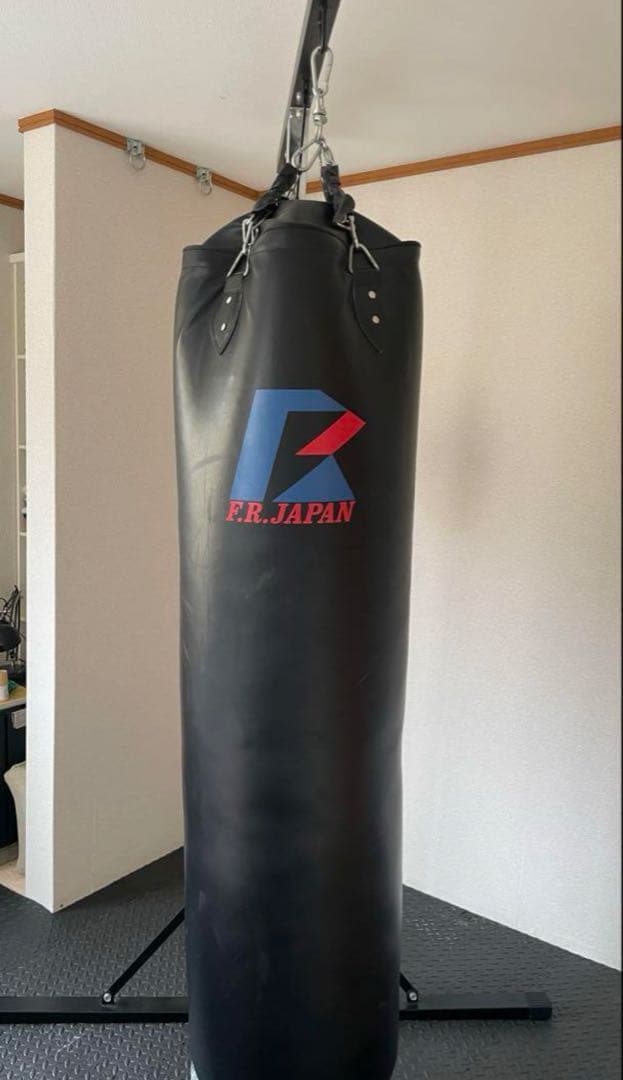 【みずき】F.R.JAPAN サンドバッグ スタンド付き　ボクシング
