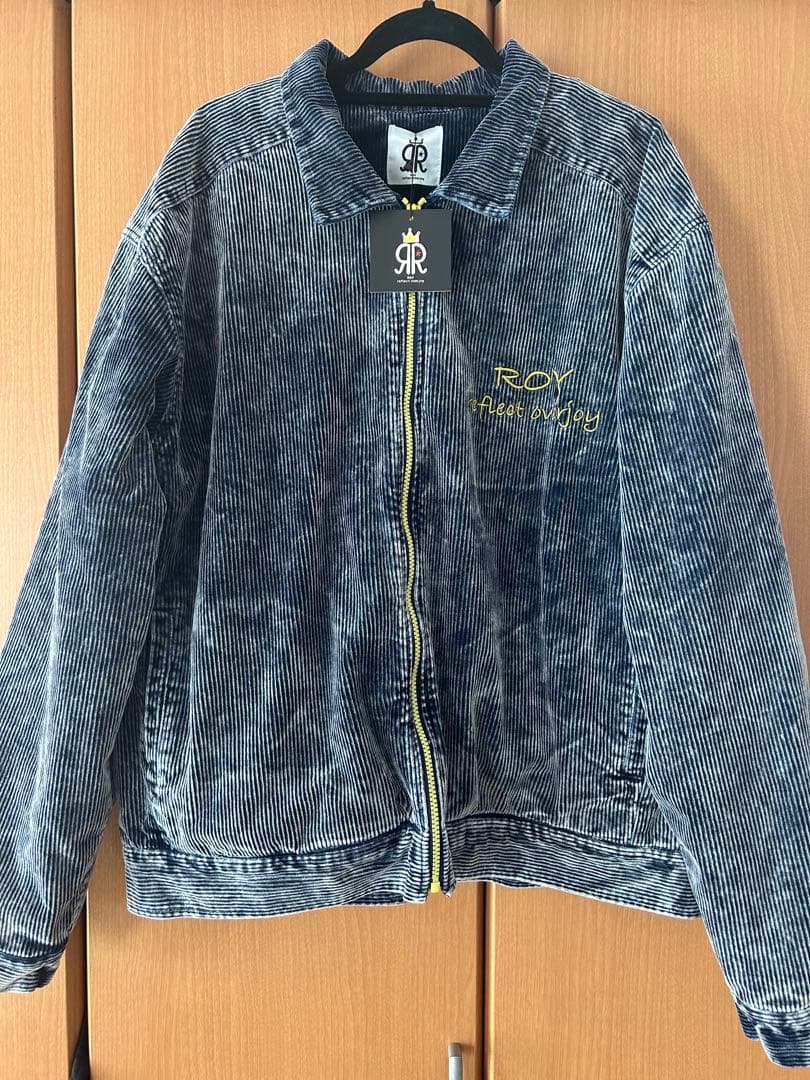 ROY reflect overjoy コーデュロイジャケット ネイビー