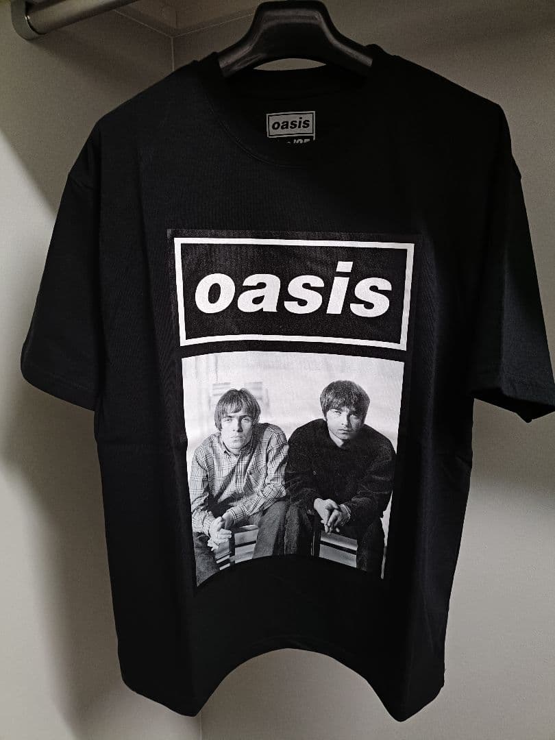 【新品】oasis live '25 ワールドツアー Tシャツ