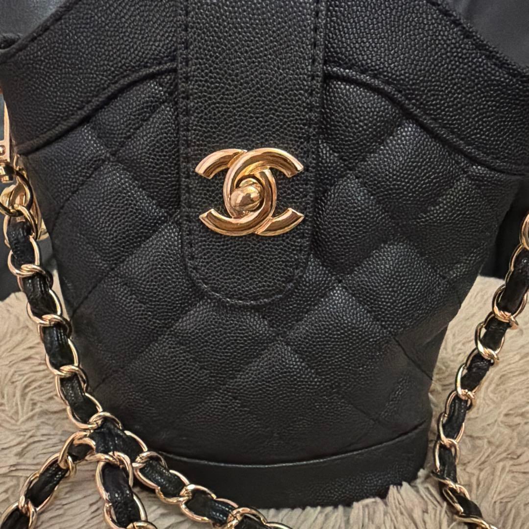 CHANEL ノベルティ キルティング　ショルダーバッグ　新品未使用