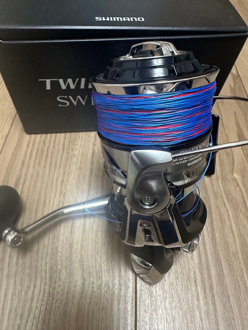 SHIMANO 21TWIN POWER SW14000XGシマノツインパワー