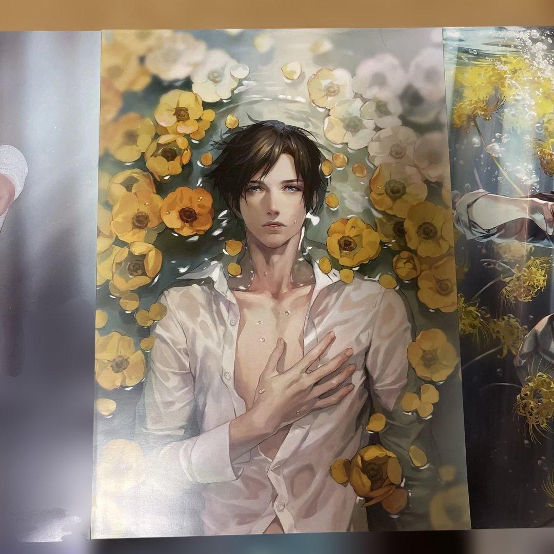 囚われのパルマ　A3ポスター　7枚セット