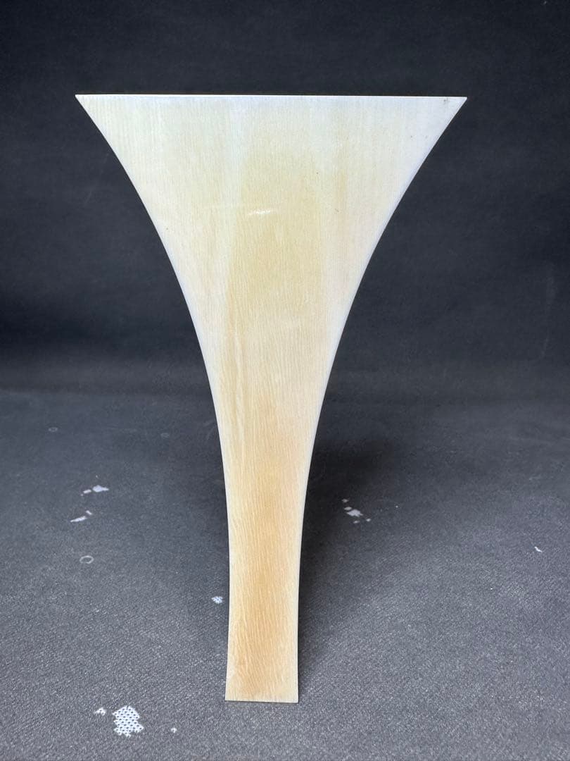 極上　三味線　撥　バチ　天然素材　和楽器　民謡　アンティーク　細密