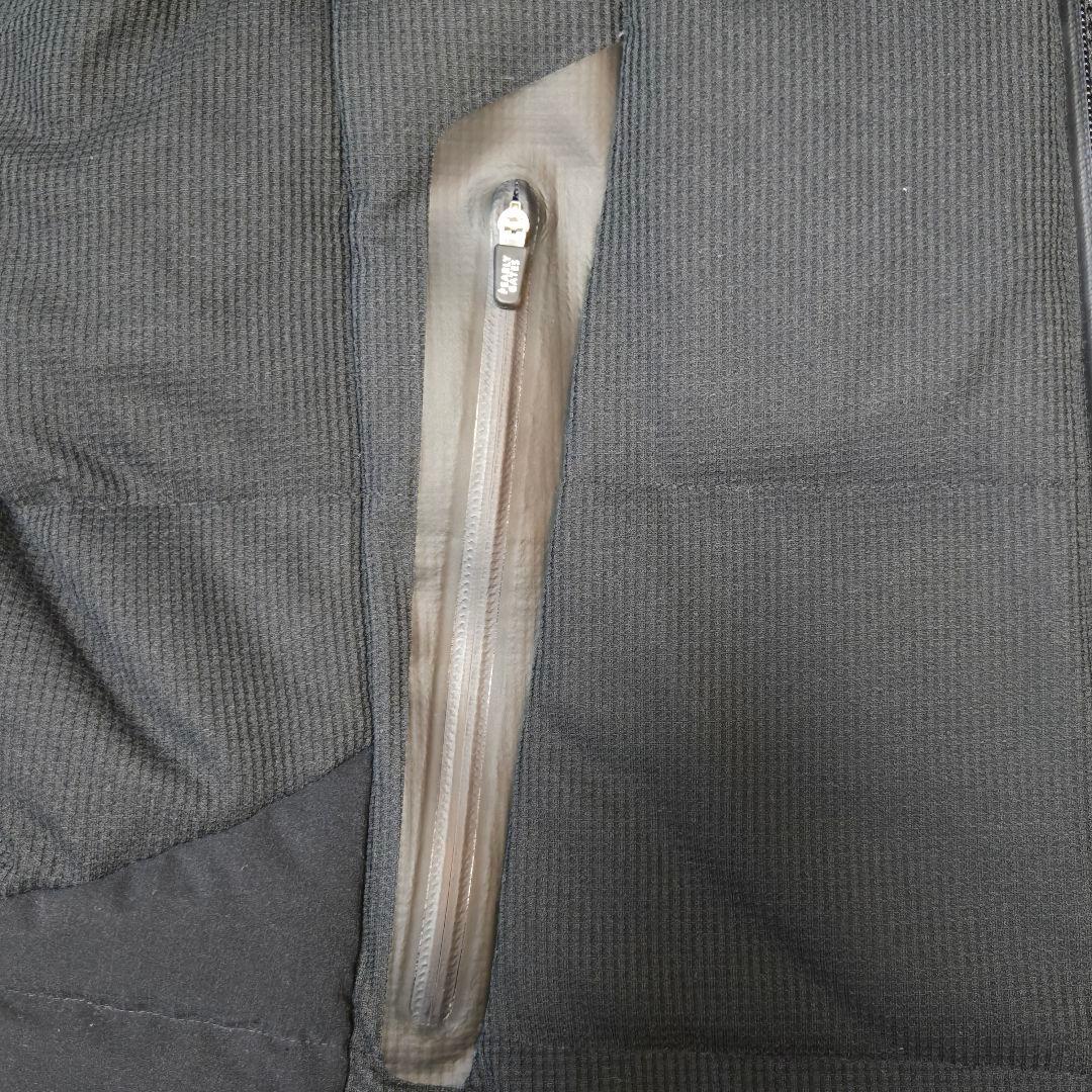 PEARLY GATES/パーリーゲイツ ダウンジャケット 6 L相当　黒