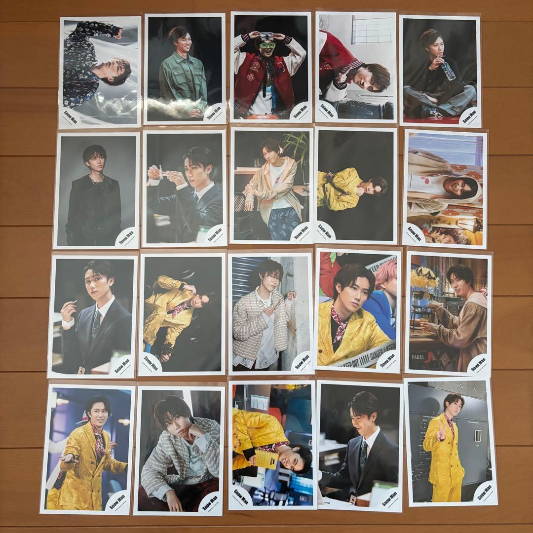 阿部亮平　公式写真　155枚まとめ売り