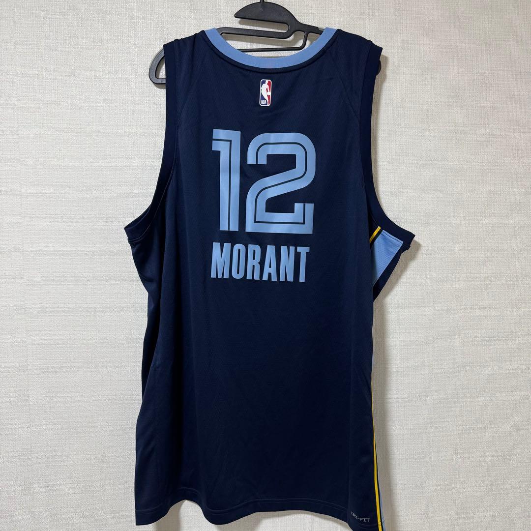 Nike Grizzlies Morant ユニフォーム XXL