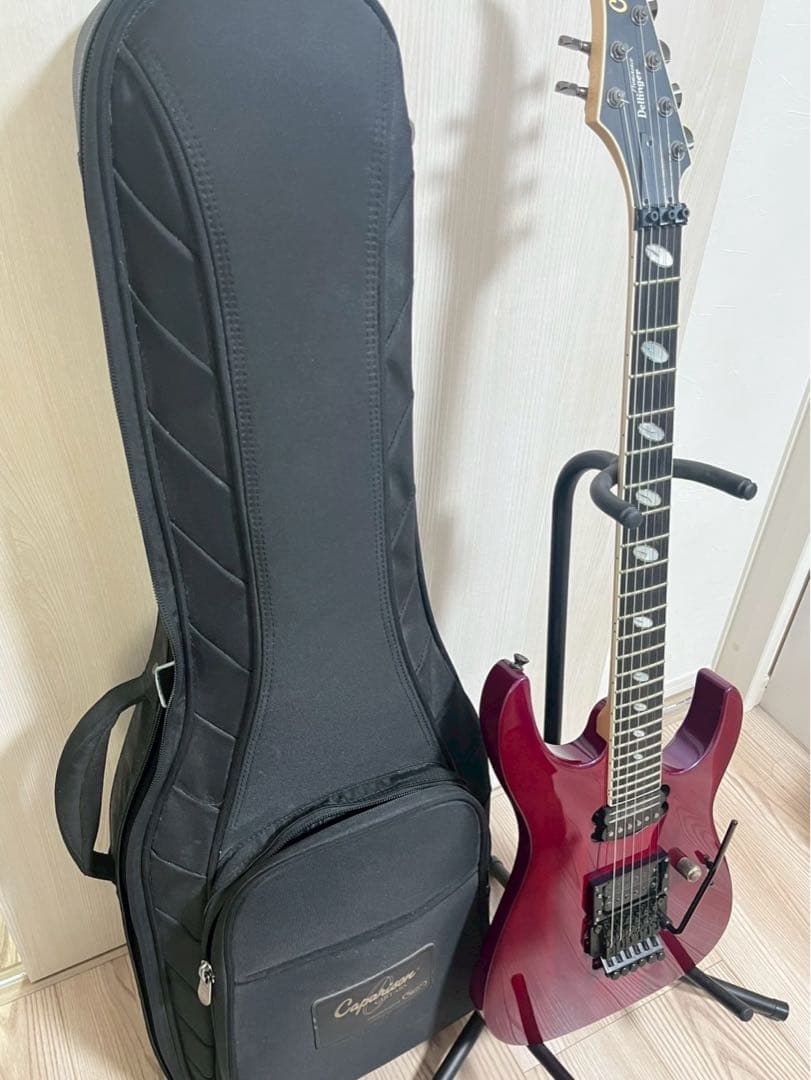 ギター caparison dellinger prominence trans.
