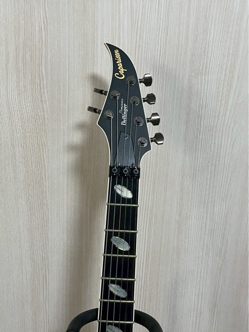 ギター caparison dellinger prominence trans.