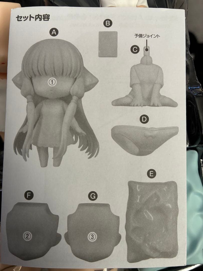 ねんどろいど ちょびっツ ちぃ　CLAMP