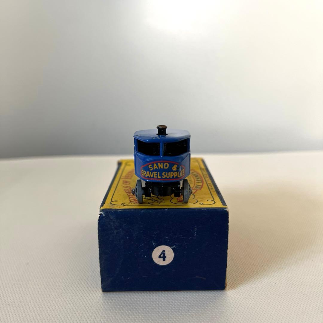 マッチボックス　No4 センチネルスチームワゴン