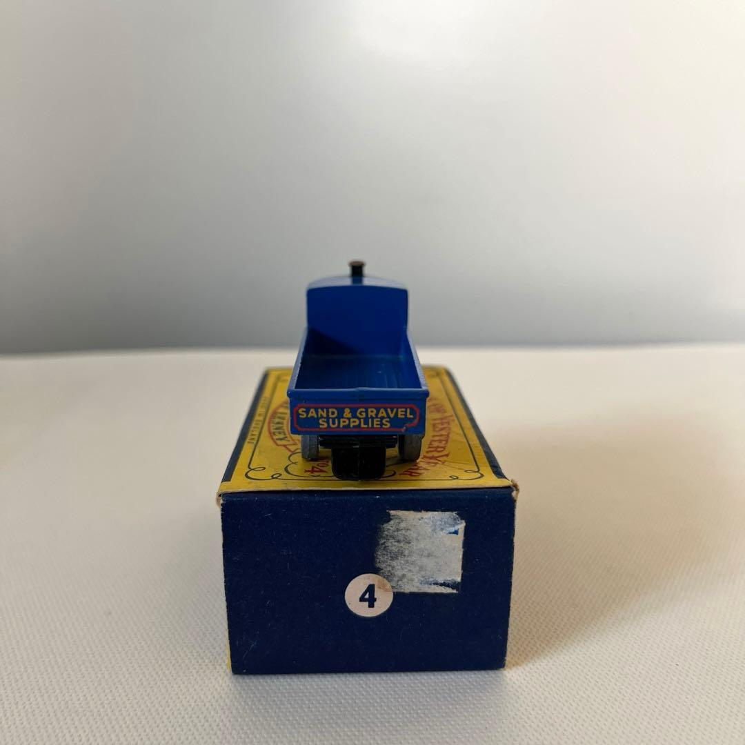 マッチボックス　No4 センチネルスチームワゴン